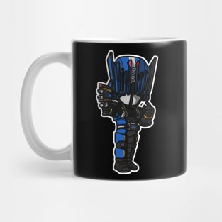 Kamen Rider Diend Chibi Style Kawaii Mug